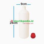 Botol PET 1 LITER+ Tutup - Image 2