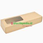 Brownies Box L Kraft Eco