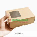 Brownies Box S Kraft Eco - Image 2