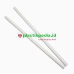 Paper Straw 6mm Putih Pak(200)