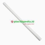 Paper Straw 10mm Putih Pak(80)
