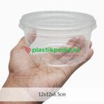 Cup Deli 8oz + Tutup IAT Pcs - Image 2