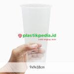 Cup 24oz PP INJECTION + Tutup - Image 2