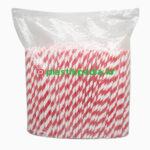 Paper Straw 5mm Warna Pak(500) - Image 3