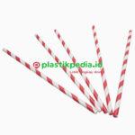 Paper Straw 5mm Warna Pak(500)
