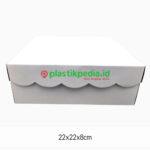 DC 22x22 Renda Putih 310gr Lbr - Image 2