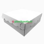 DC 22x22 Renda Putih 310gr Lbr