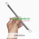 Sedotan BENGKOK 6mm Natural Pak - Image 2