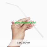 Sedotan 6mm 24 Natural Drinky Pak50 - Image 2