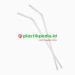 Sedotan 6mm 24 Natural Drinky Pak50