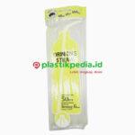 Sedotan 6mm 24 Natural Drinky Pak50 - Image 3