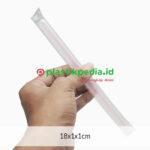 Sedotan Bubble 8mm 20 Lancip Warna Kg - Image 2