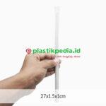 Sedotan Bengkok 5mm HitamSingle Pak - Image 2