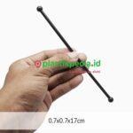 Stirer Bulat 2 sisi Hitam  CPP - Image 2