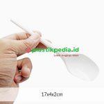 Sendok Makan PP Putih Victory - Image 2