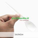 SUAPI Sendok Medium PP Putih Pcs - Image 2