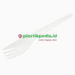 SUAPI Garpu Medium PP Putih Pcs