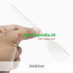 SUAPI Garpu Medium PP Putih Pcs - Image 2