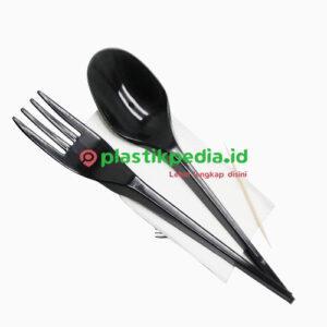SUAPI Spoon Set PP Hitam