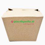 Food Pail M Kraft Eco pcs