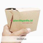 Food Pail M Kraft Eco pcs - Image 2