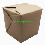 Food Pail L Kraft Eco pcs