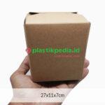 Food Pail L Kraft Eco pcs - Image 2