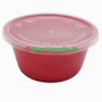 Mangkuk 650ml SANPAK + Tutup Pcs