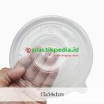 Lid Bowl Paper 800ml / 27oz Ketupat Pcs - Image 2