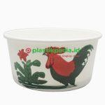 Bowl Paper 650ml / 22oz AYAM JAGO Pcs