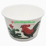 Bowl Paper 800ml AYAM JAGO Pcs