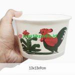 Bowl Paper 800ml AYAM JAGO Pcs - Image 2