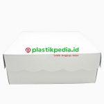 DC 18x18 Renda Putih 350gr Lbr