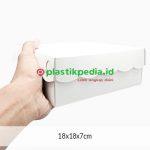 DC 18x18 Renda Putih 350gr Lbr - Image 2