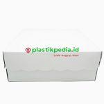 DC 20x20 Renda Putih 400gr Lbr