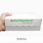 DC 20x20 Renda Putih 400gr Lbr - Image 2