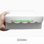 DC 22x22 Renda Putih 350gr Lbr - Image 2