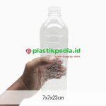 Botol 600ml Ulir PET No Tutup - Image 2