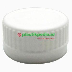 Tutup Botol Ulir Putih Pet Pcs
