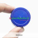 Tutup Botol Ulir Pet Biru - Image 2