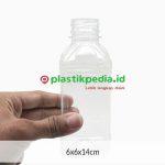Botol 250ml Ulir PET No Tutup - Image 2