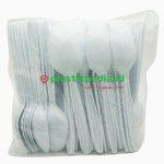 Sendok Makan Putih CPP  Pak - Image 3