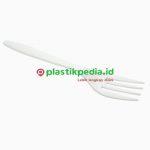 Garpu Makan Putih CPP  Pak