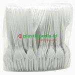 Garpu Makan Putih CPP  Pak - Image 3