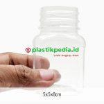 Botol Tablet 90ml Bulat Pcs - Image 2