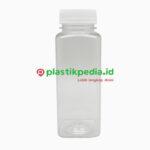 Botol PET Lemon 250ml + Tutup