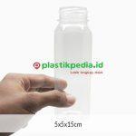 Botol Coklat 250ml + Tutup Pcs - Image 2
