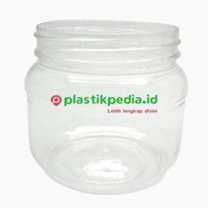 Botol Bulat PET 500ml JAR  Pcs