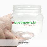 Botol Bulat PET 500ml JAR  Pcs - Image 2