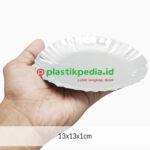 Piring Krts Bulat Kecil perak - Image 2